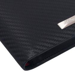 S.T. Dupont Black Continental Wallet