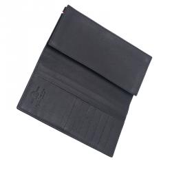 S.T. Dupont Black Flap Wallet