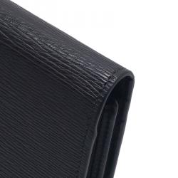 S.T. Dupont Black Flap Wallet