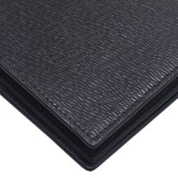 S.T. Dupont Black Flap Wallet