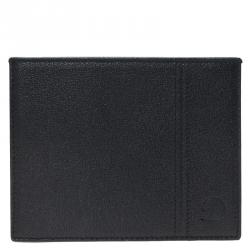 S.T. Dupont Black Leather Card Holder