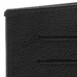 S.T. Dupont Black Leather Card Holder