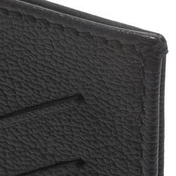 S.T. Dupont Black Leather Card Holder
