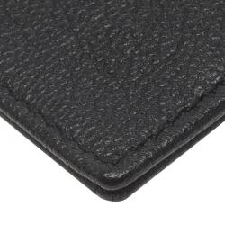 S.T. Dupont Black Leather Card Holder