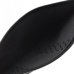 S.T. Dupont Black Leather Card Holder