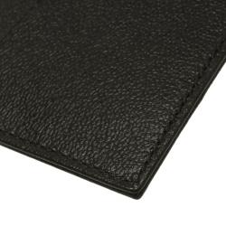 S.T. Dupont Black Leather Card Holder 4CC