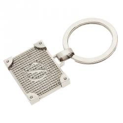 S.T. Dupont Silver Key Chain 