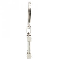 S.T. Dupont Silver Key Chain 