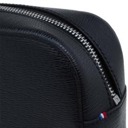 St Dupont Black Leather Pouch