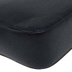 St Dupont Black Leather Pouch