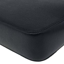 St Dupont Black Leather Pouch