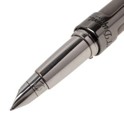 S.T. Dupont Grey Defi Titanium Fountain Pen