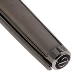 S.T. Dupont Grey Defi Titanium Fountain Pen