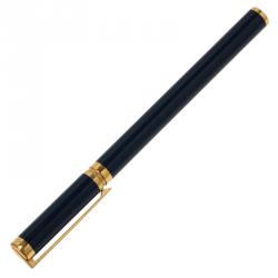 S.T. Dupont Black Lacquer Montparnasse Fountain Pen