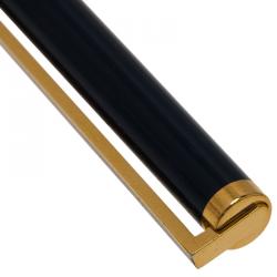 S.T. Dupont Navy Blue Resin Laque de Chine Ballpoint Pen