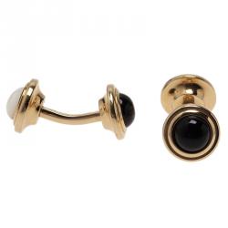S.T. Dupont Gold-Plated Steel Men's Cufflinks