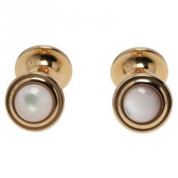 S.T. Dupont Gold-Plated Steel Men's Cufflinks
