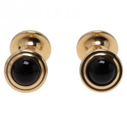 S.T. Dupont Gold-Plated Steel Men's Cufflinks