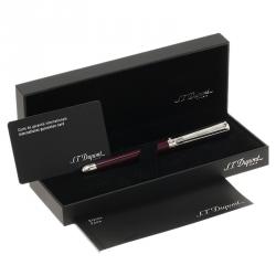 S.T. Dupont Burgundy Lacquer Liberte Fountain Pen