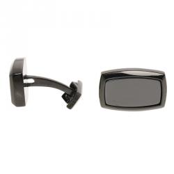 Pre Owned S.T. Dupont Black Ceramic Classic Men's Cufflinks