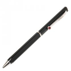 S.T. Dupont Mon Dupont Chic Collection Black Lacquer & Palladium Ballpoint Pen