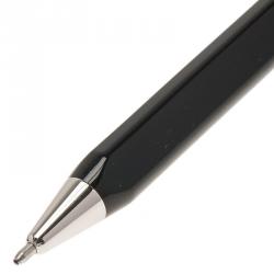 S.T. Dupont Mon Dupont Chic Collection Black Lacquer & Palladium Ballpoint Pen