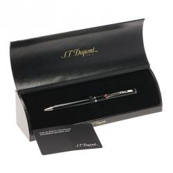 S.T. Dupont Mon Dupont Chic Collection Black Lacquer & Palladium Ballpoint Pen