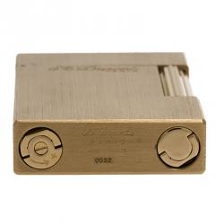 S.T. Dupont Gold-Plated Classic Lighter