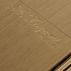 S.T. Dupont Gold-Plated Classic Lighter