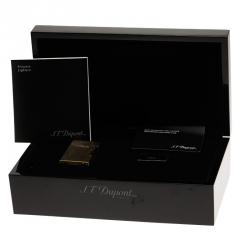 S.T. Dupont Gold-Plated Classic Lighter