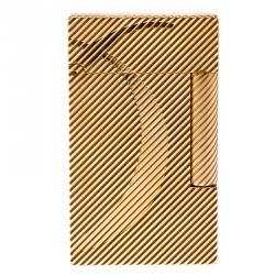 S.T. Dupont Ligne 2 D-Line Rose Gold Plated Lighter