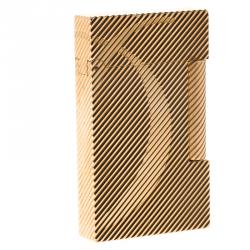 S.T. Dupont Ligne 2 D-Line Rose Gold Plated Lighter