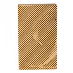 S.T. Dupont Ligne 2 D-Line Rose Gold Plated Lighter