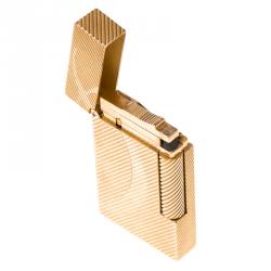S.T. Dupont Ligne 2 D-Line Rose Gold Plated Lighter