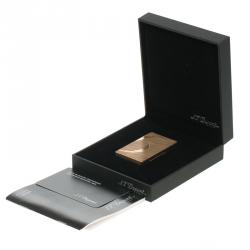 S.T. Dupont Ligne 2 D-Line Rose Gold Plated Lighter