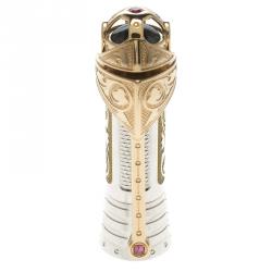 S.T.Dupont White Knight Limited Edition President Fountain Pen, with 18k Gold Nib