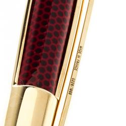 S.T.Dupont Iron Man Defi Limited Edition Red Ballpoint Pen