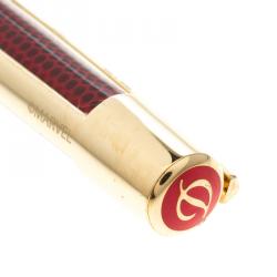 S.T.Dupont Iron Man Defi Limited Edition Red Ballpoint Pen