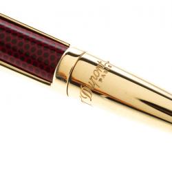 S.T.Dupont Iron Man Defi Limited Edition Red Ballpoint Pen