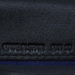 S.T. Dupont Black Leather Bi Fold Wallet