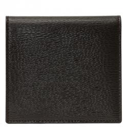 S.T. Dupont Brown Leather Bi Fold Wallet