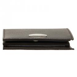 S.T. Dupont Brown Leather Bi Fold Wallet
