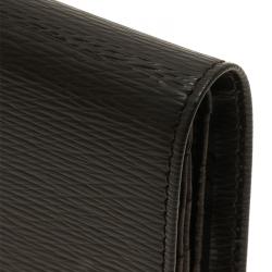S.T. Dupont Brown Leather Bi Fold Wallet