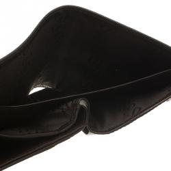 S.T. Dupont Brown Leather Bi Fold Wallet