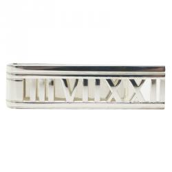 Tiffany&Co. Atlas Silver Money Clip