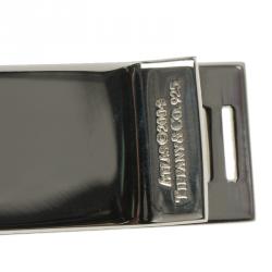 Tiffany&Co. Atlas Silver Money Clip