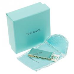 Tiffany&Co. Atlas Silver Money Clip