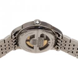 Tissot Black Stainless Steel Le LocleL164/264 Men's Wristwatch 39MM 