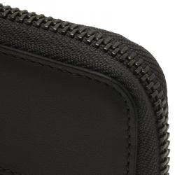 Tod's Two Tone Leather Zip-Around Compact Wallet 