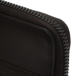 Tod's Two Tone Leather Zip Around Wallet